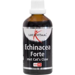 Weerstand & Energie<Lucovitaal 2x Echinacea Forte met Cat's Claw 100 ml