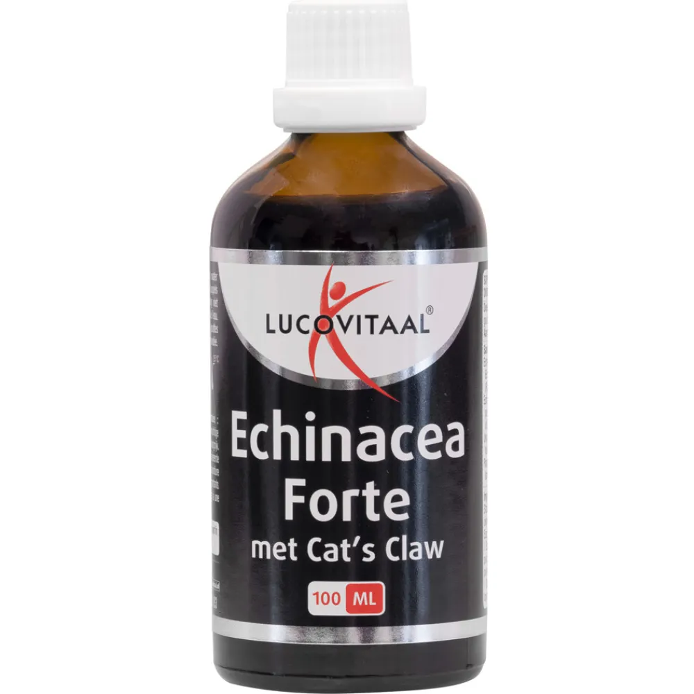 Weerstand & Energie<Lucovitaal 2x Echinacea Forte met Cat's Claw 100 ml