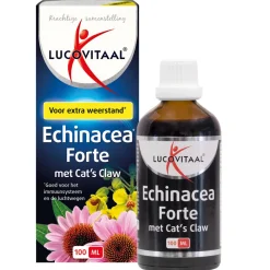 Weerstand & Energie<Lucovitaal 2x Echinacea Forte met Cat's Claw 100 ml