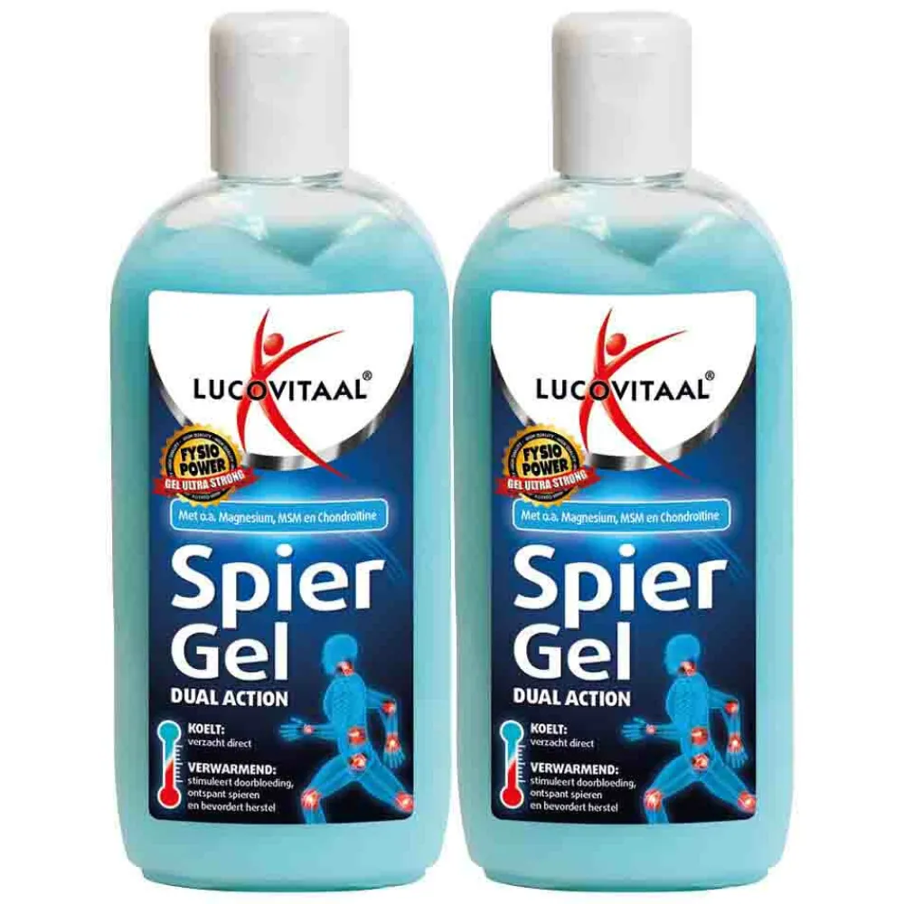 Gewrichten & Spieren<Lucovitaal 2x Gel Spieren & Gewrichten 250 ml