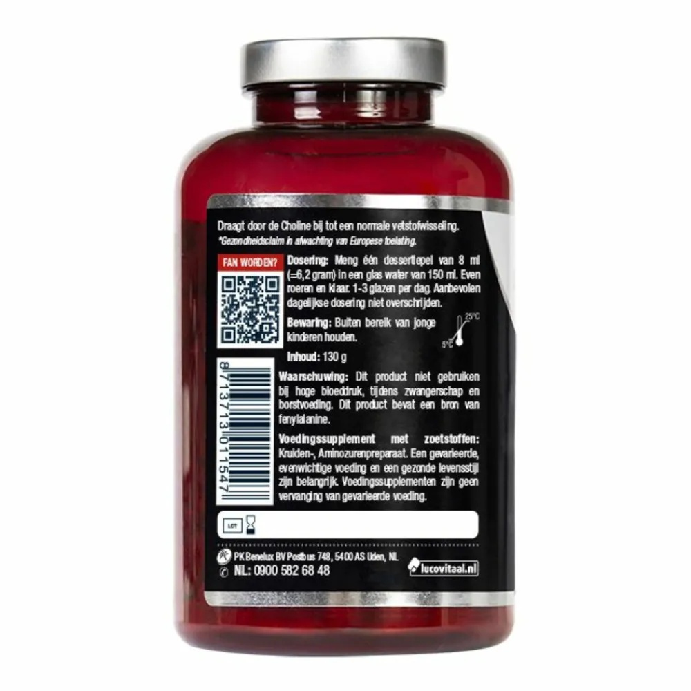 Afslankpillen<Lucovitaal 6x Groene Thee Ideaal Gewicht Poeder 130 gr