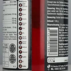 Afslankpillen<Lucovitaal 6x Groene Thee Ideaal Gewicht Poeder 130 gr