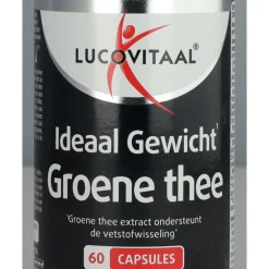 6x Groene Thee Ideaal Gewicht 60 capsules^Lucovitaal