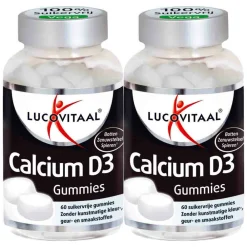 Outlet 2x Gummies Calcium D3 60 gummies Mineralen
