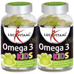 Outlet 2x Gummies Omega 3 Kids 60 Gummies Vitaminen & Supplementen|Voor Vrouw Of Man