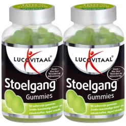 Organen<Lucovitaal 2x Gummies Stoelgang 50 gummies