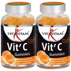 Hot 2x Gummies Vitamine C 60 Gummies Vitaminen|Multi Vitaminen En Mineralen