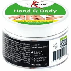 Clearance 2x Hand en Body Crème Echinacea & Aloë Vera 250 ml Huidverzorging