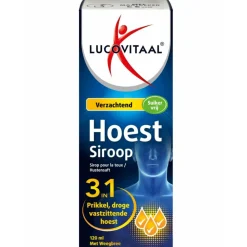 New 2x Hoestsiroop 120 ml Luchtwegen & Keel