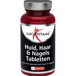 2x Huid Haar Nagels met Biotine 60 tabletten^Lucovitaal Clearance