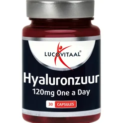 2x Hyaluronzuur 120mg One A Day 30 capsules^Lucovitaal Hot
