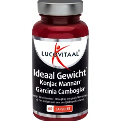 Best 6x Ideaal Gewicht Konjacwortel Garcinia Cambogia 60 capsules Afslankpillen