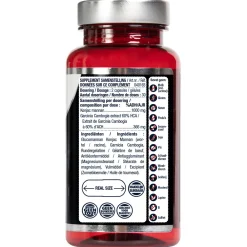 New 2x Ideaal Gewicht Konjacwortel Garcinia Cambogia 60 capsules Afslankpillen