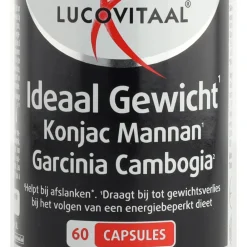 New 2x Ideaal Gewicht Konjacwortel Garcinia Cambogia 60 capsules Afslankpillen