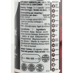 New 2x Ideaal Gewicht Konjacwortel Garcinia Cambogia 60 capsules Afslankpillen