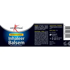 Discount 2x Inhaleer Balsem 100 gr Gezondheidsproducten|Luchtwegen & Keel