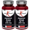 New 2x Japanse Q10 60 capsules Weerstand & Energie|Speciale Bestanddelen