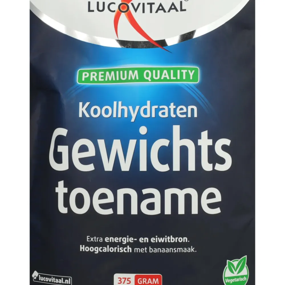 Clearance 2x Koolhydraten Gewichtstoename Poeder 375 gr Sportvoeding & Drank