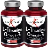 Speciale Bestanddelen<Lucovitaal 2x L-theanine Omega 3 210 capsules