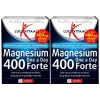 Best 2x Magnesium 400 Forte One a Day 20 sachets Mineralen