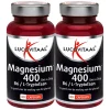 New 2x Magnesium 400 L-Tryptofaan 60 capsules Mineralen