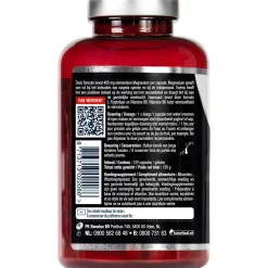 Mineralen<Lucovitaal 2x Magnesium 400 met l-tryptofaan 120 capsules