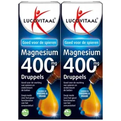 Mineralen<Lucovitaal 2x Magnesium Druppels 50 ml