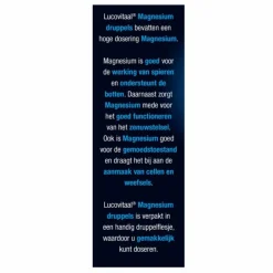 Mineralen<Lucovitaal 2x Magnesium Druppels 50 ml