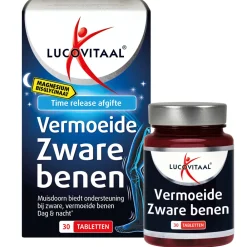 New 2x Magnesium Vermoeide Zware Benen 30 tabletten Hart, Bloed & Cholesterol