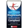 2x Magnesium Vitamine en Mineralen Compleet 30 tabletten^Lucovitaal Discount