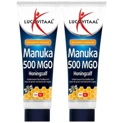 2x Manuka Honing Zalf 100 ml^Lucovitaal Sale