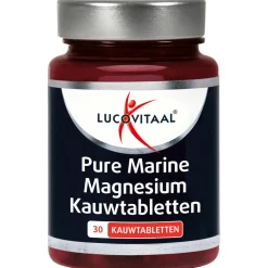 Best 2x Marine Magnesium 30 kauwtabletten Mineralen