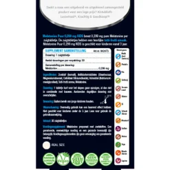 Speciale Bestanddelen<Lucovitaal 3x Melatonine Puur Kids 30 zuigtabletten