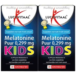 Sale 2x Melatonine Puur Kids 30 zuigtabletten Speciale Bestanddelen