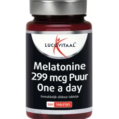 Speciale Bestanddelen<Lucovitaal 2x Melatonine Puur 0.299mg 500 tabletten