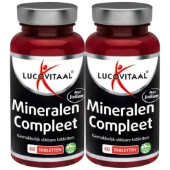 Mineralen<Lucovitaal 2x Mineralen Compleet 60 capsules