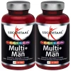 Mineralen<Lucovitaal 2x Multi + Compleet Man 120 tabletten