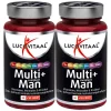 2x Multi + Compleet Man 40 tabletten^Lucovitaal Best