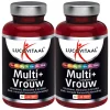 Outlet 2x Multi + Compleet Vrouw 120 tabletten Mineralen