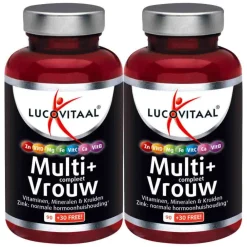 Outlet 2x Multi + Compleet Vrouw 120 tabletten Mineralen