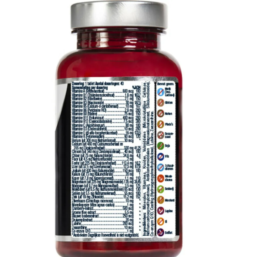 Outlet 2x Multi + Compleet Vrouw 120 tabletten Mineralen