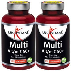 Hot 2x Multi A-Z 50+ 180 tabletten Mineralen