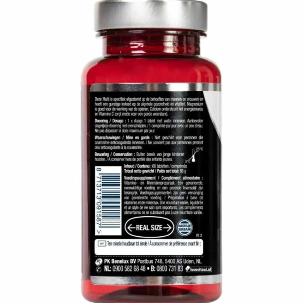 Clearance 3x Multi A-Z 60 tabletten Multi Vitaminen En Mineralen