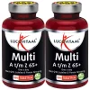 Mineralen<Lucovitaal 2x Multi A-Z 65+ 180 tabletten