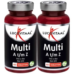 2x Multi A-Z 60 tabletten^Lucovitaal Online