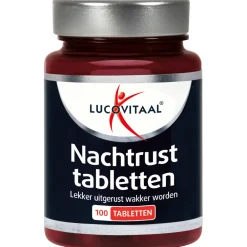2x Nachtrust 100 tabletten^Lucovitaal Outlet