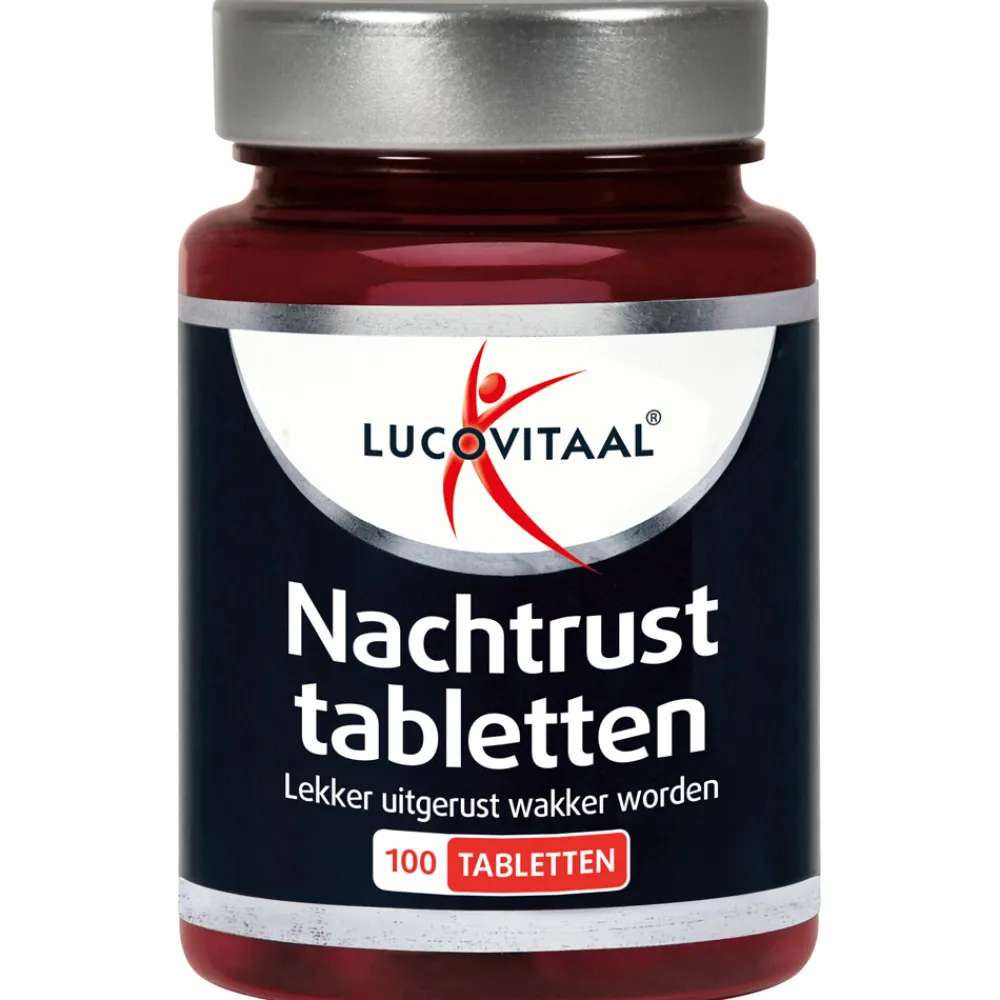 2x Nachtrust 100 tabletten^Lucovitaal Outlet