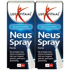 Luchtwegen & Keel<Lucovitaal 2x Neusspray Forte 10 ml