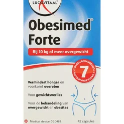Afslankpillen<Lucovitaal 6x Obesimed Forte 42 capsules