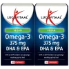 Voor Vrouw Of Man<Lucovitaal 2x Omega-3 EPA & DHA 30 capsules